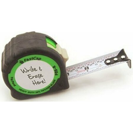 FASTCAP PSSR-25 RVS READ BLK/GREEN TAPE MEASURE Phased Out